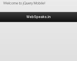 jQuery Mobile tutorial for Beginners