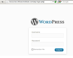 Identifying WordPress Vulnerabilities