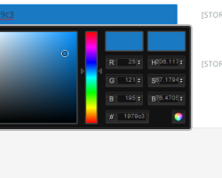 Add Color Picker in Magento 2 Admin Configuration Options