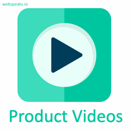 Product videos Magento extension