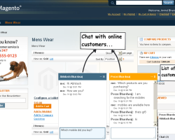 Magento Live Customer Chat Extension released