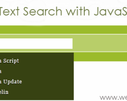 Live Text Search & Highlight Using jQuery