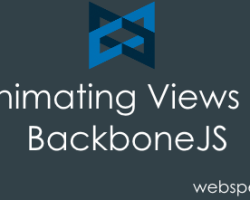 Animating View in Backbone JS